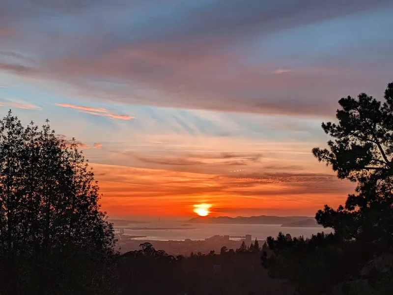 Places for sunsets Huckleberry Botanic Regional Preserve