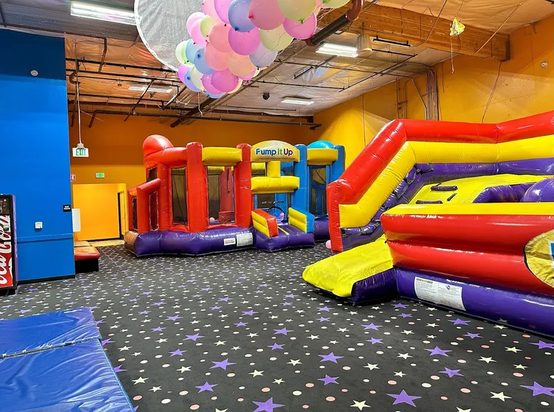 Pump It Up San Jose Kids Birthday Party and More