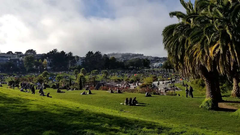 Mission Dolores - Helen Diller Playground