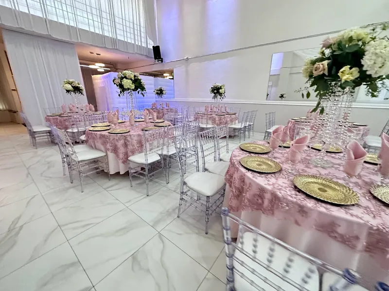 banquet halls Salon Cristal