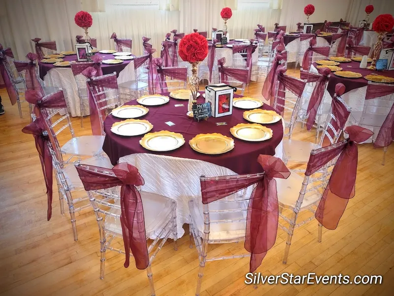 banquet halls Silver Star Events