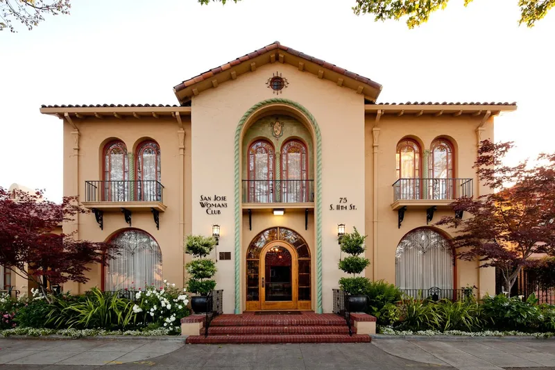 banquet halls San Jose Woman's Club