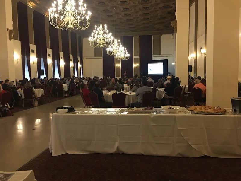 banquet halls The Bankers Ballroom