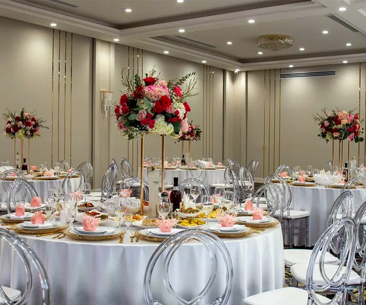 banquet halls Omnia Event Venue