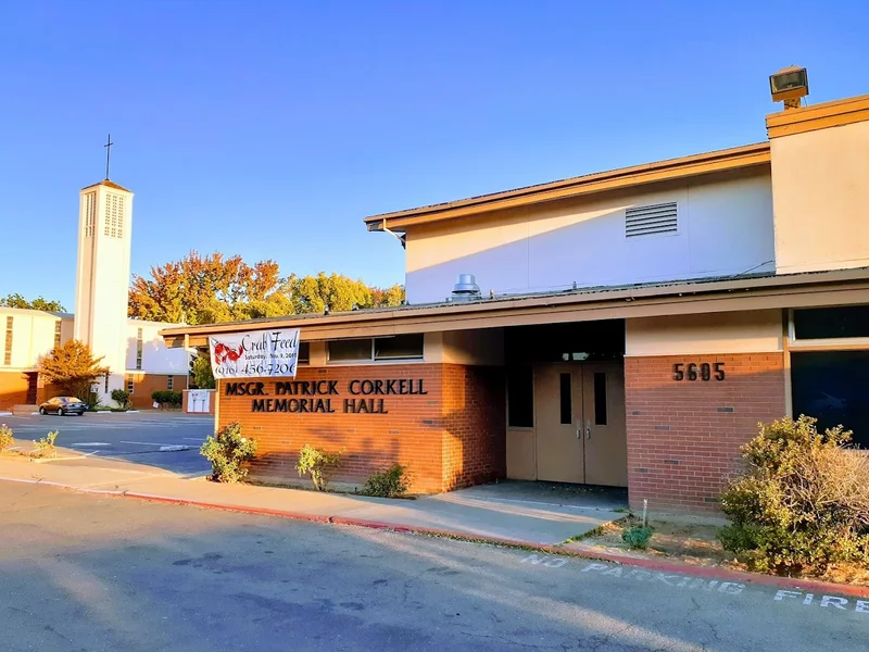 Msgr. Patrick Corkell Memorial Hall