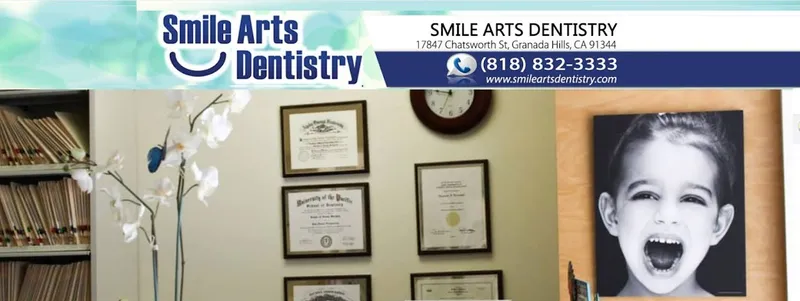 SmileArts Dentistry - Dr. Ray Firooz, DDS