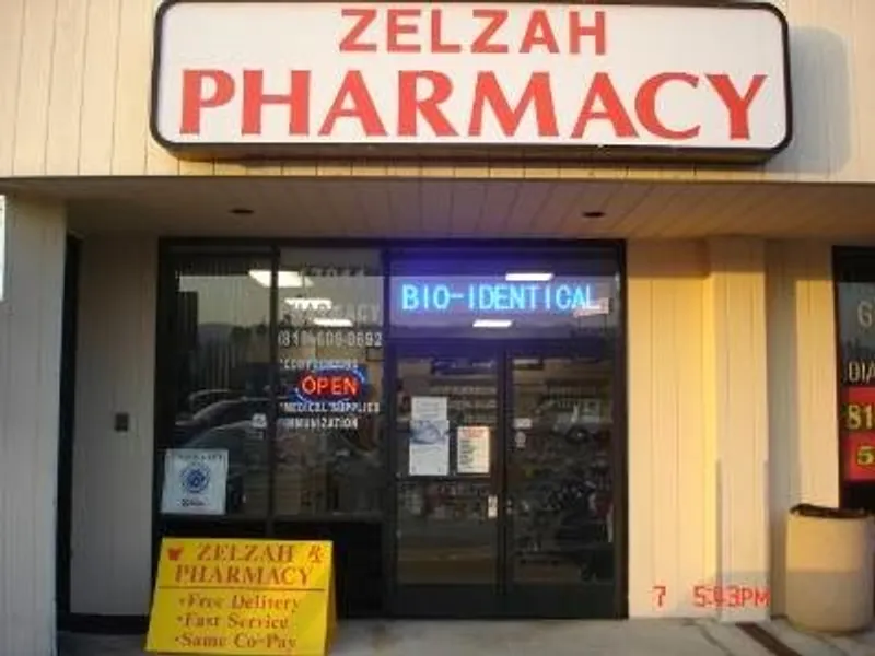 pharmacies Zelzah Pharmacy Inc