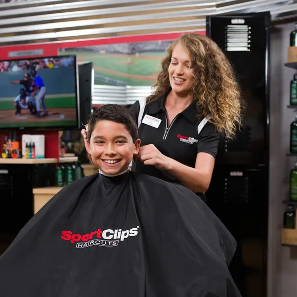 hair salons Sport Clips Haircuts of Encino Town Center