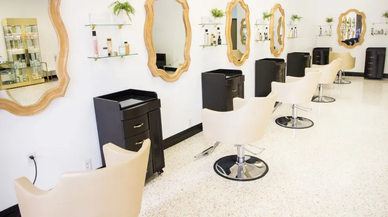 hair salons Angels Salon & Spa