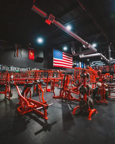 gyms Self Made Training Facility San Diego - Personal Training Gym