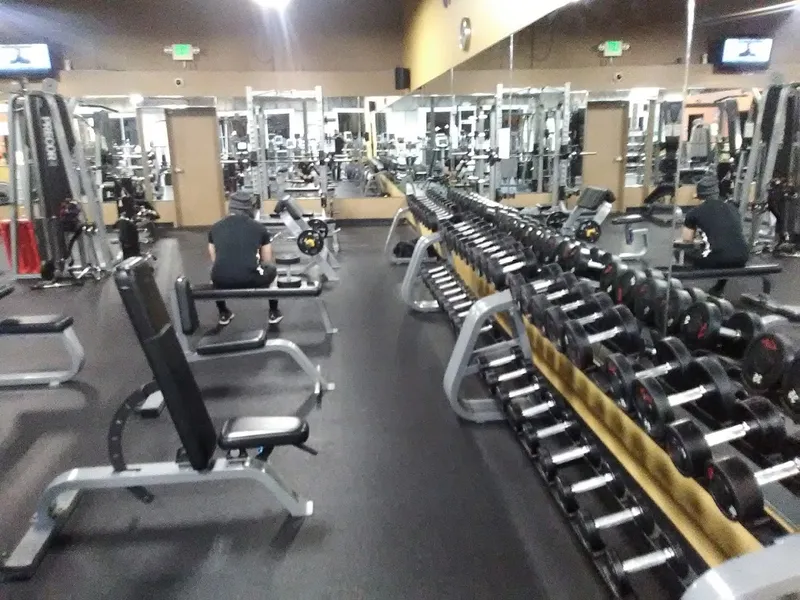 gyms Anytime Fitness Natomas in North Natomas