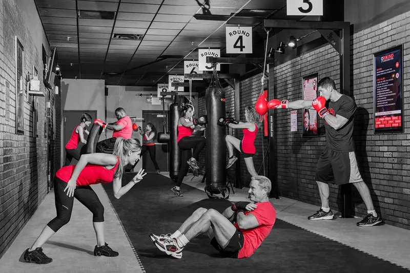 gyms 9Round Kickboxing Fitness