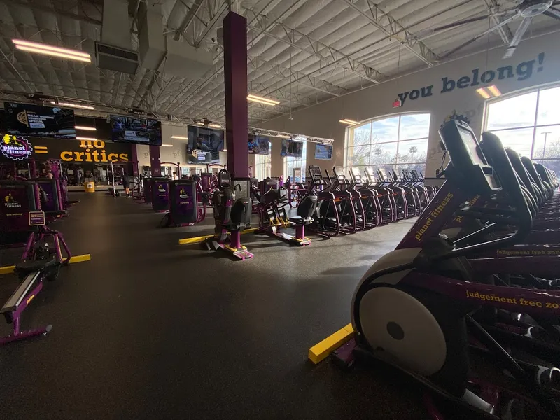 gyms Planet Fitness