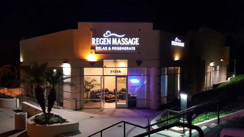 Spas Regen Massage