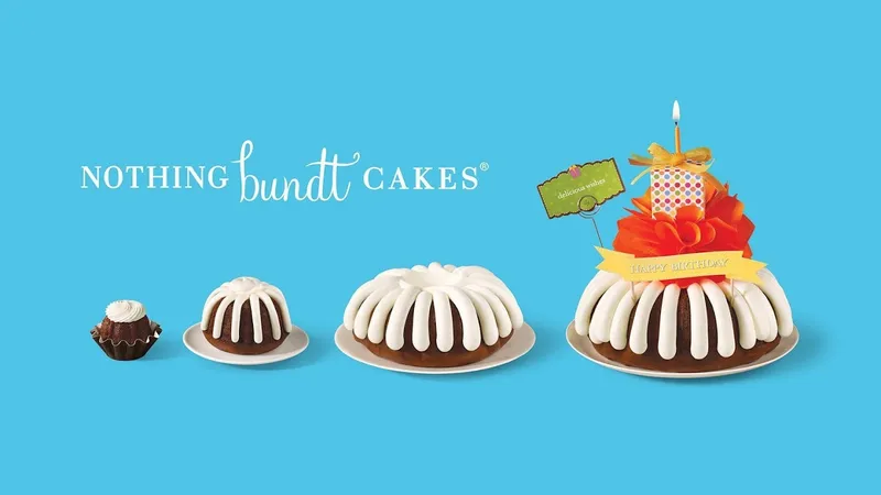 bakeries Nothing Bundt Cakes