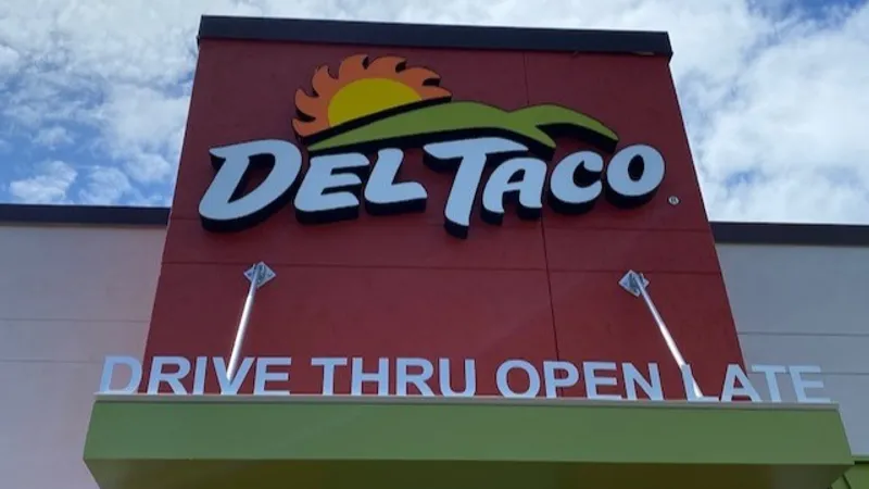 Fast Food restaurants Del Taco