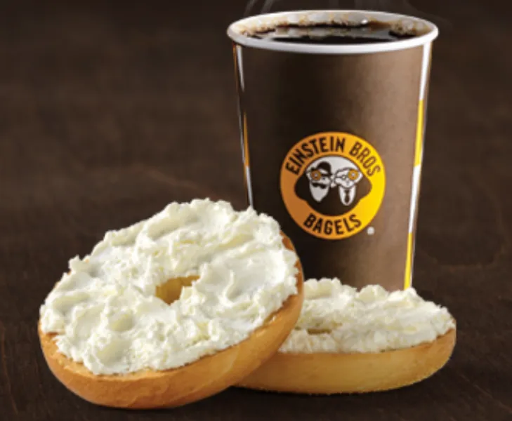 Sandwiches restaurants Einstein Bros. Bagels