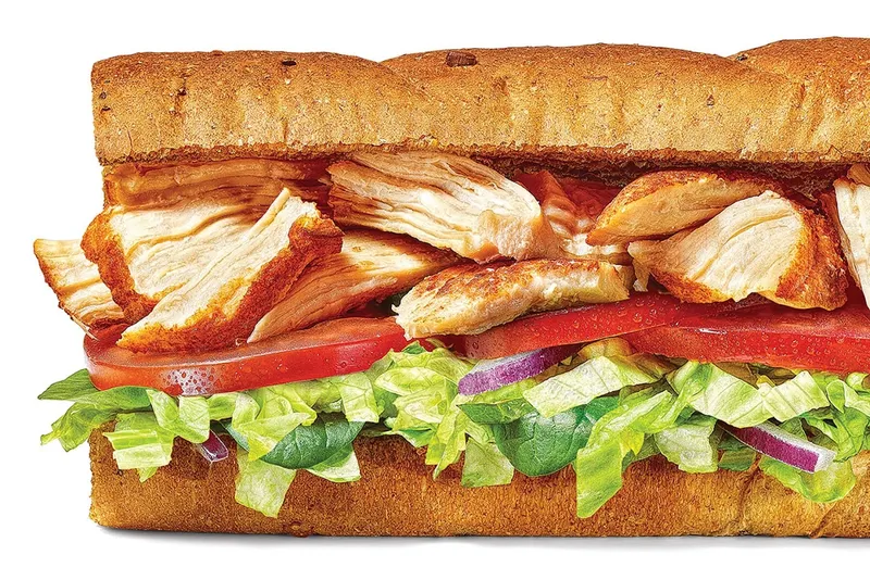 Sandwiches restaurants Subway