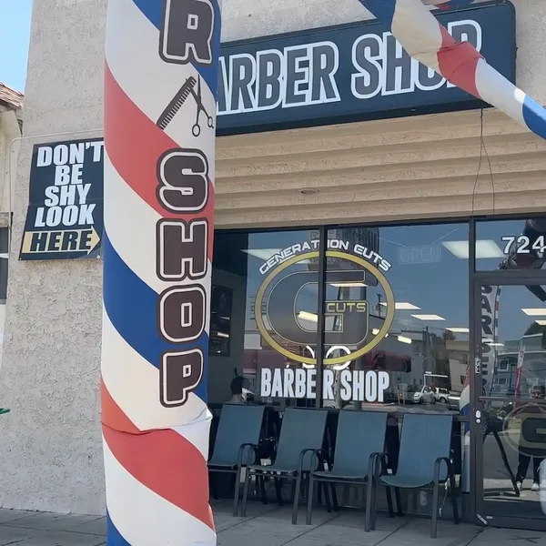 Generation Cuts Barbershop