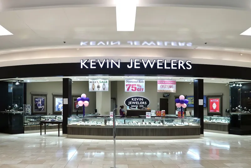 jewelry stores Kevin Jewelers