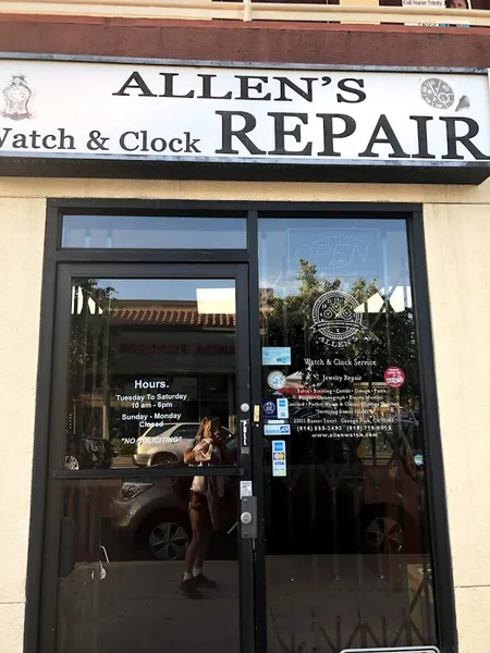 watch stores Allen's Watch & Clock Services