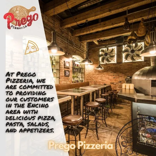 Prego Pizzeria - Pizza Delivery Encino