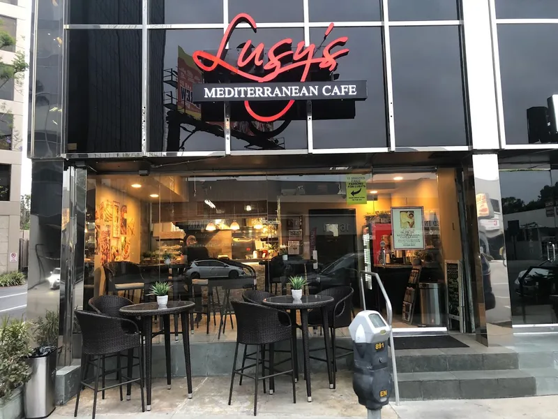 Lusy's mediterranean cafe
