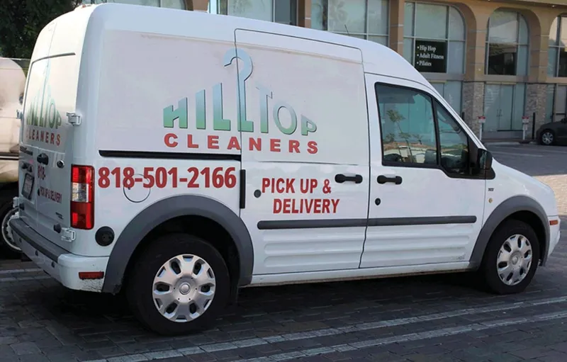 cleaning services Hilltop Cleaners