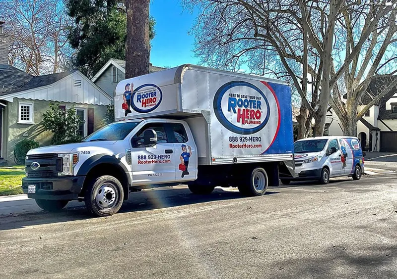 plumbers Rooter Hero Plumbing & Air San Fernando Valley