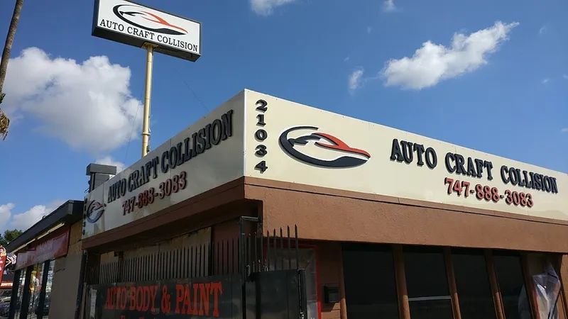 auto body shops Auto Craft Collision