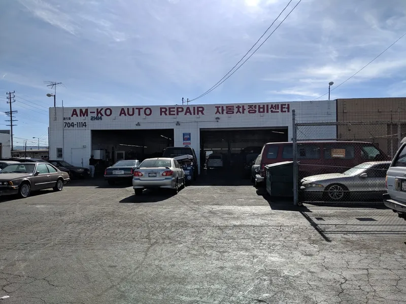 auto repair Am-Ko Auto Repair in Canoga Park