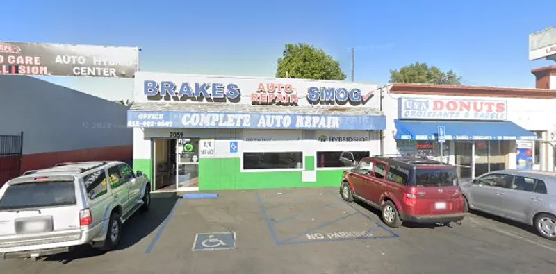 auto repair Warner Auto Hybrid Shop inc.