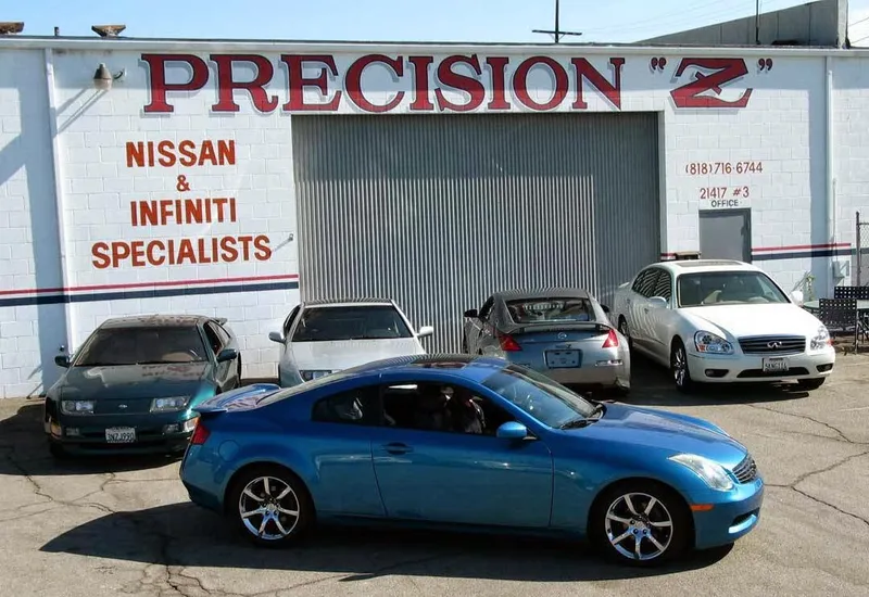 auto repair Precision Z Service