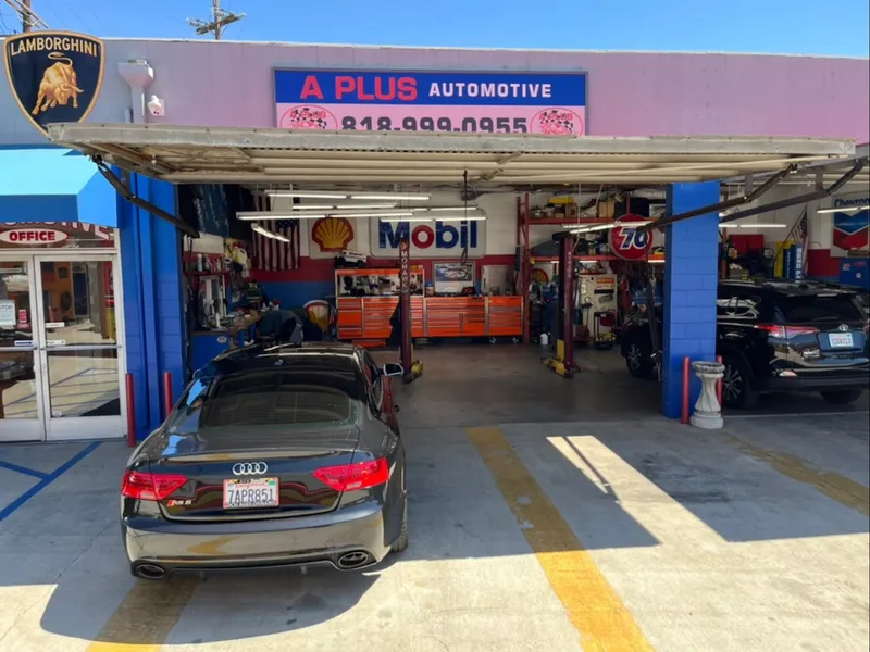 auto repair A Plus Automotive