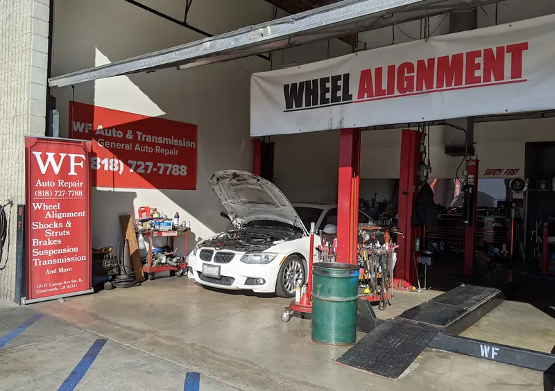 auto repair WF Auto & Transmission Services