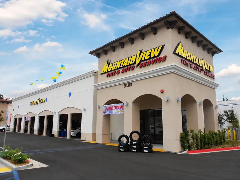 auto repair Mountain View Tire & Auto Service