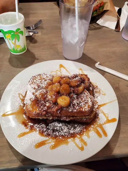 Bread Pudding Main Kitchen Cafe