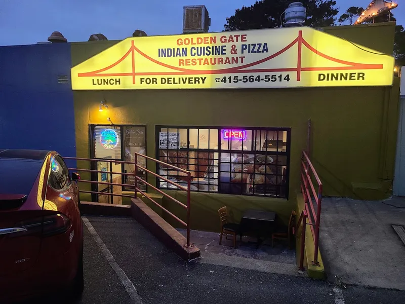 late night restaurants Golden Gate Indian Cuisine & Pizza