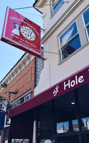 late night restaurants SF Hole In The Wall Pizza