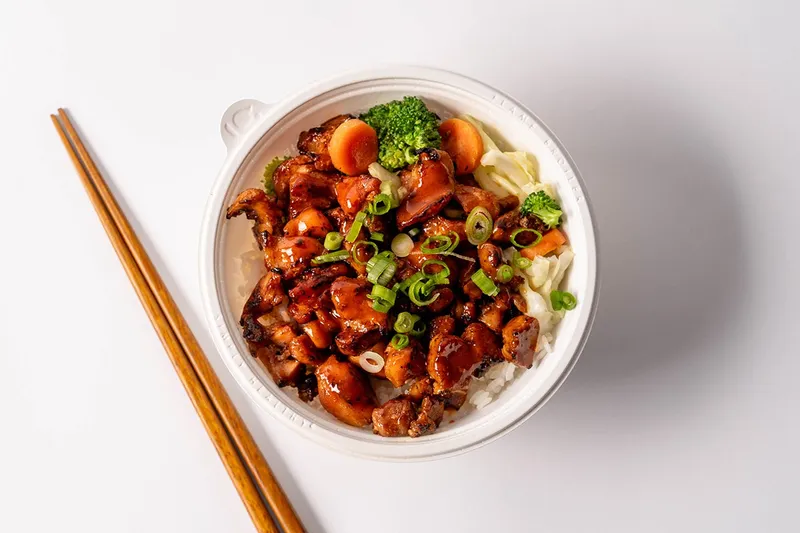 roasted chicken Flame Broiler