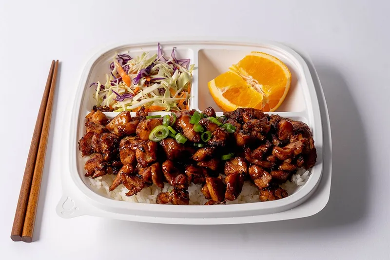 lunch restaurants Flame Broiler