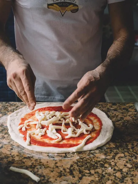 lunch restaurants L'Antica Pizzeria Da Michele Belmont Shore