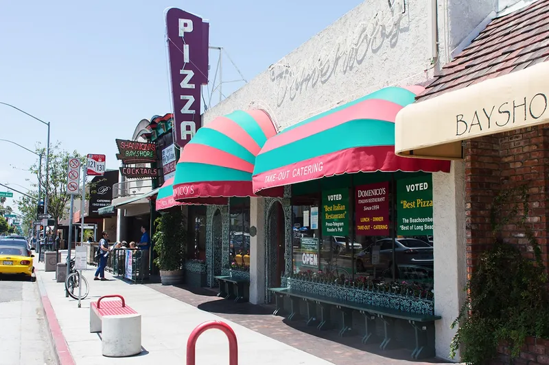 lunch restaurants Domenico's Belmont Shore