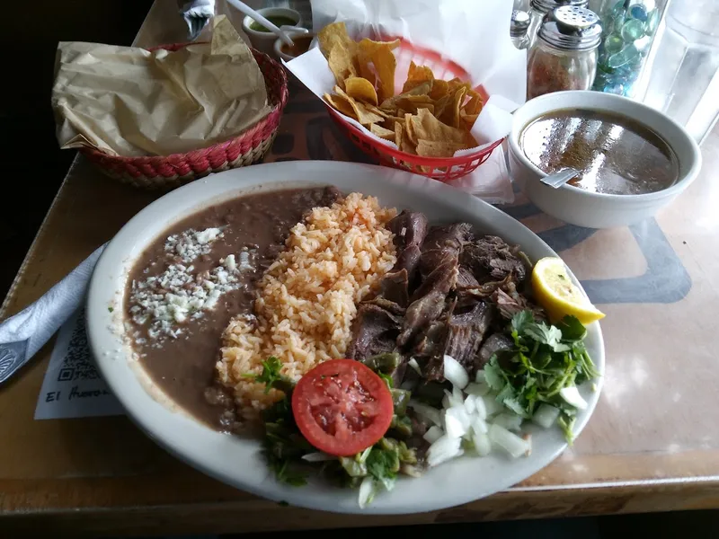 lunch restaurants El Huarache Azteca in Fruitvale