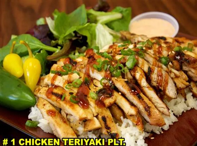 gastropubs Teriyaki Bowl & Burger in Canoga Park