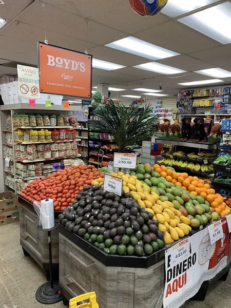 grocery stores Rancho Market and Produce