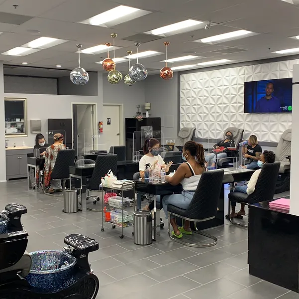 nail salons Acryliq Nails - Gel X and Acrylic Nails in Canoga Park