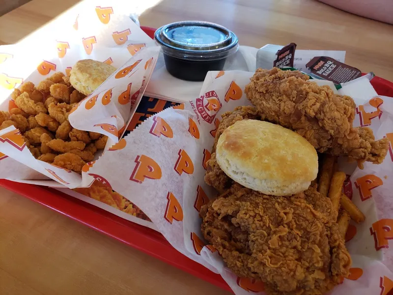 comfort food Popeyes Louisiana Kitchen