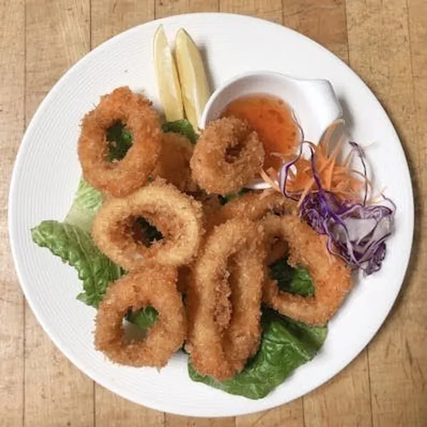 Calamari Thai Valley Restaurant