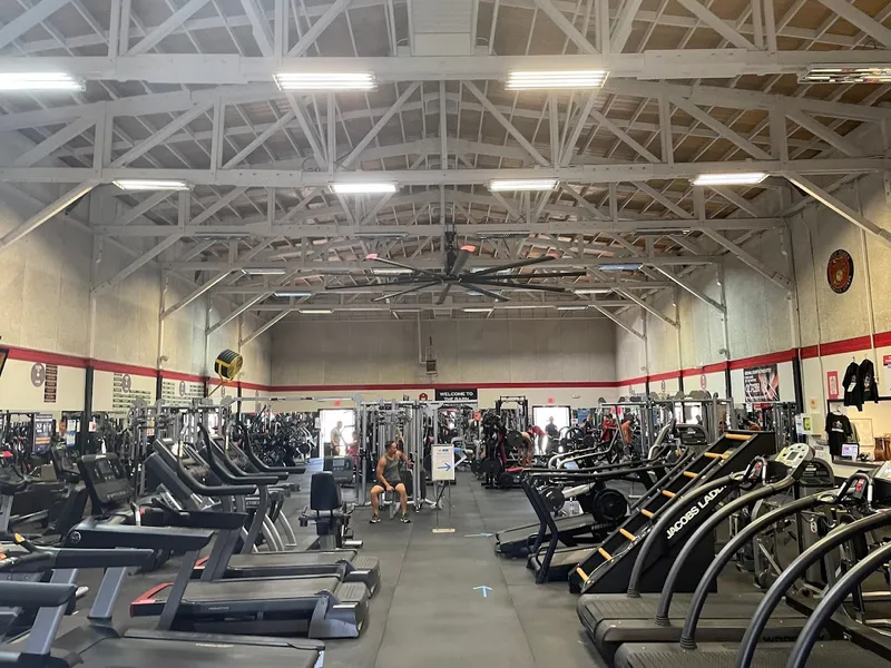 gyms The Barn